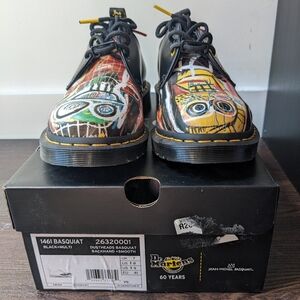 Dr Martens X Basquiat 1461 Oxford Shoes